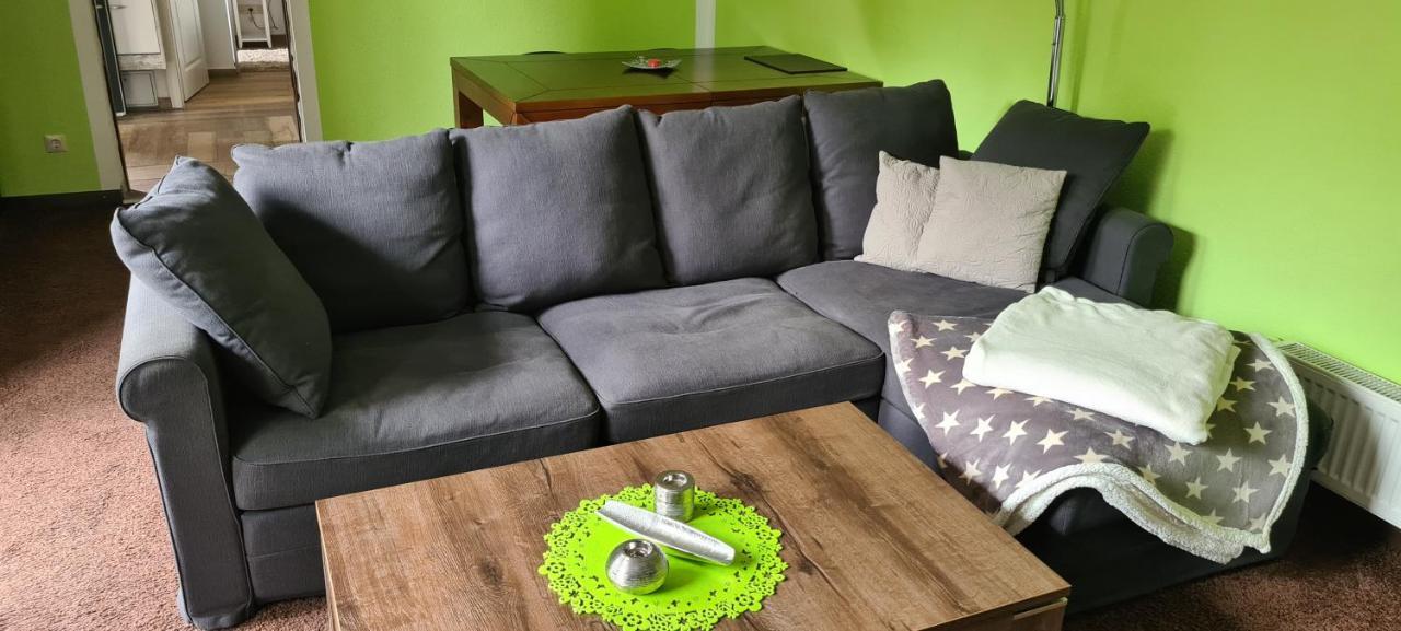 Ferienwohnung Hampel Altglietzen Eksteriør billede