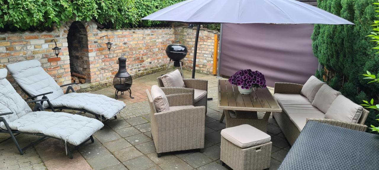 Ferienwohnung Hampel Altglietzen Eksteriør billede